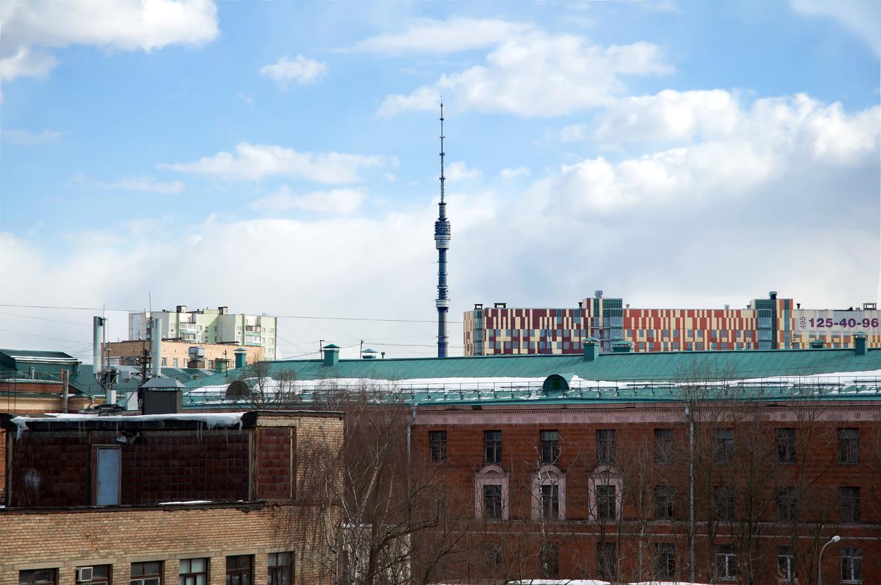 Hostel Gostinichnyy Proyezd Moscova Exterior foto