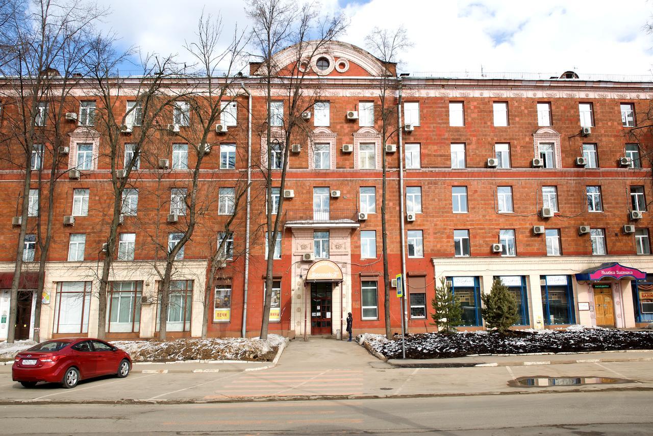 Hostel Gostinichnyy Proyezd Moscova Exterior foto